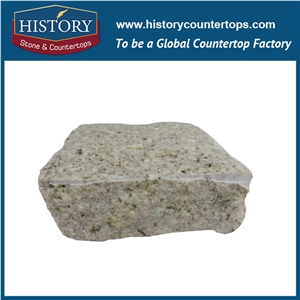 History Stones 2017 Fashionable China Natural Granite Flamed Surface Light Grain Yellow Patio Flooring, Garden Walkway, Terrace Floors, Floor Covering, Walkway, Drainage Pavers, Cobble Stone& Paving