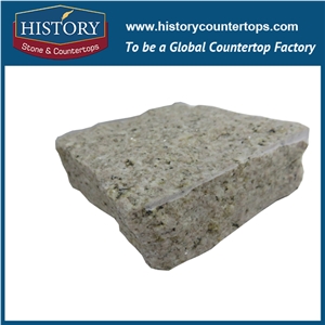 History Stones 2017 Fashionable China Natural Granite Flamed Surface Light Grain Yellow Patio Flooring, Garden Walkway, Terrace Floors, Floor Covering, Walkway, Drainage Pavers, Cobble Stone& Paving