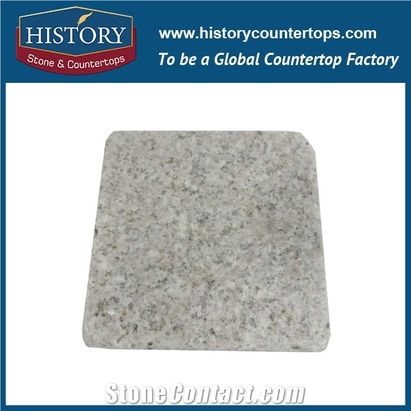 History Stones 2017 Fashionable China Natural Granite Flamed Surface Light Grain Yellow Patio Flooring, Garden Walkway, Terrace Floors, Floor Covering, Walkway, Drainage Pavers, Cobble Stone& Paving