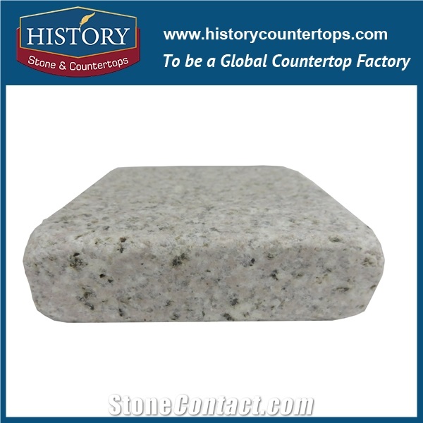 History Stones 2017 Fashionable China Natural Granite Flamed Surface Light Grain Yellow Patio Flooring, Garden Walkway, Terrace Floors, Floor Covering, Walkway, Drainage Pavers, Cobble Stone& Paving
