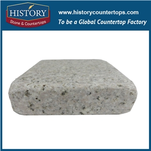 History Stones 2017 Fashionable China Natural Granite Flamed Surface Light Grain Yellow Patio Flooring, Garden Walkway, Terrace Floors, Floor Covering, Walkway, Drainage Pavers, Cobble Stone& Paving