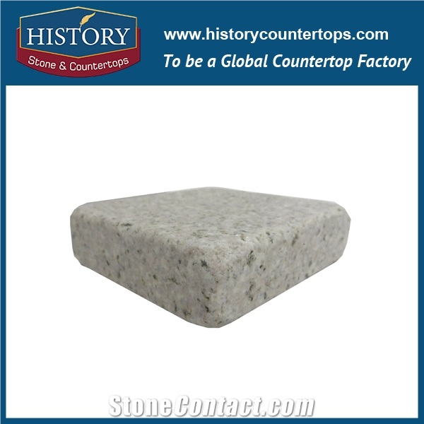 History Stones 2017 Fashionable China Natural Granite Flamed Surface Light Grain Yellow Patio Flooring, Garden Walkway, Terrace Floors, Floor Covering, Walkway, Drainage Pavers, Cobble Stone& Paving