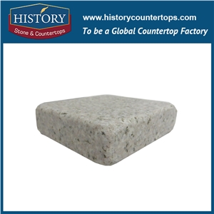 History Stones 2017 Fashionable China Natural Granite Flamed Surface Light Grain Yellow Patio Flooring, Garden Walkway, Terrace Floors, Floor Covering, Walkway, Drainage Pavers, Cobble Stone& Paving