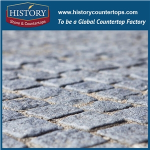 History Stones 2017 Hot Sale Different Size G682 Light Yellow Granite Cube Named Outside Decoration Natural Split Garden Wall Landscape Paving Building Material, Walkway, Landscaping Stones Curbstone