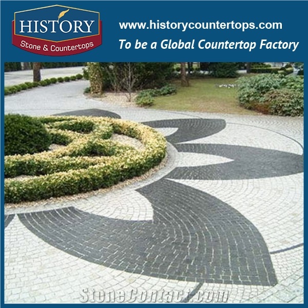 History Stones 2017 Hot Sale Different Size G682 Light Yellow Granite Cube Named Outside Decoration Natural Split Garden Wall Landscape Paving Building Material, Walkway, Landscaping Stones Curbstone