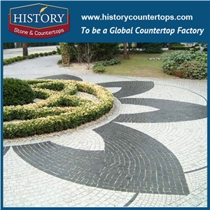 History Stones 2017 Hot Sale Different Size G682 Light Yellow Granite Cube Named Outside Decoration Natural Split Garden Wall Landscape Paving Building Material, Walkway, Landscaping Stones Curbstone