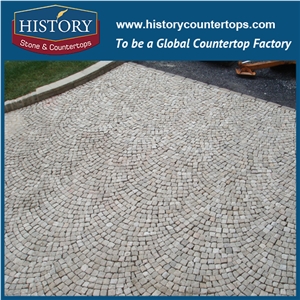 History Stones 2017 Most Popular Outdoor Decorative Natural Light Grey Granite Tiles G603 Customized Building Material Garden Stepping Paver,Driveway,Walkway,Landscaping Stones Cobble Stones & Paver