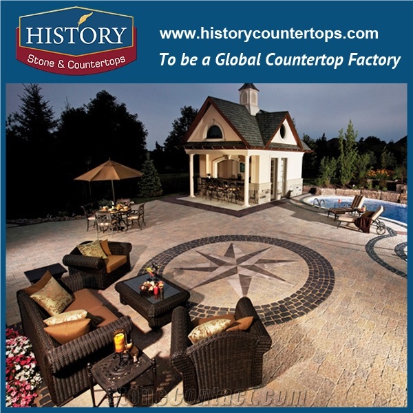 History Stones 2017 Most Popular Outdoor Decorative Natural Light Grey Granite Tiles G603 Customized Building Material Garden Stepping Paver,Driveway,Walkway,Landscaping Stones Cobble Stones & Paver
