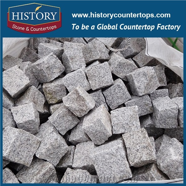 History Stones 2017 Most Popular Outdoor Decorative Natural Light Grey Granite Tiles G603 Customized Building Material Garden Stepping Paver,Driveway,Walkway,Landscaping Stones Cobble Stones & Paver