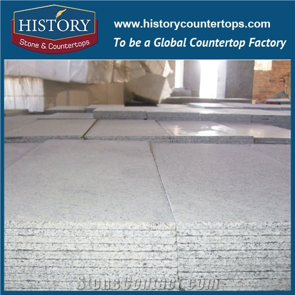History Stones 2017 New Style Light Grey G603 Top Natural Split Surface Fan Patterns Floor Design on Sale Outdoor Building Construction Material House Stepping Paver Cobblestone Sheet & Pavers