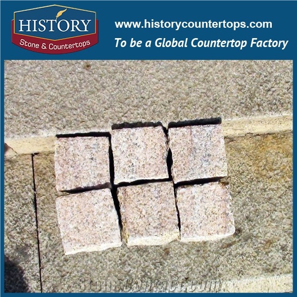 History Stones Best Price Well Design Hexagon Shaped Granite Flooring Tiles Garden Stepping Pavement, Meshed Flagstone, Car Parking Lot, Wall Covering, Compass Landscaping Stones Cube Stone & Paving