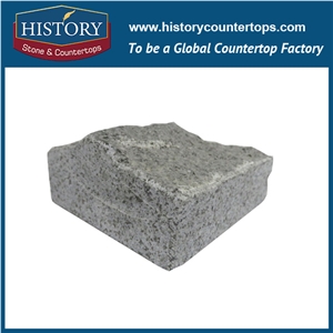 History Stones China 2017 Most Popular Natural Flamed Surface Light Grey Granite G654 Granite Swimming Pool Tiles, Outdoor Step Tiles, Landscaping Stones Cobblestones & Paving