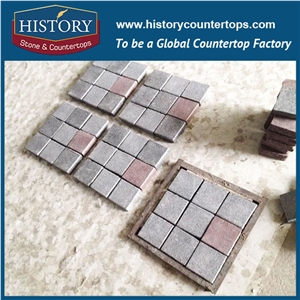 History Stones China Domestic Inexpensive Large Supply Hot Natural Stone Grey Granite G603 Landscape Patio Paver Cheaper Flamed Street Pavement Net Driveway Paves Cobblestone Sheet & Pavers