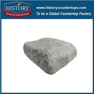 History Stones China Factory Cheap Building Material Outdoor Dark Grey Granite Tiles G654 Flamed for Driveway, Floor Pavers, Garden Stepping Landscaping Stones Cube Stone
