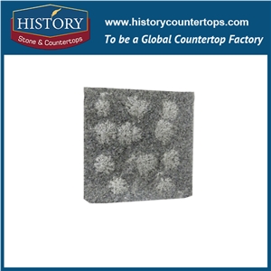 History Stones China Factory Cheap Building Material Outdoor Dark Grey Granite Tiles G654 Flamed for Driveway, Floor Pavers, Garden Stepping Landscaping Stones Cube Stone