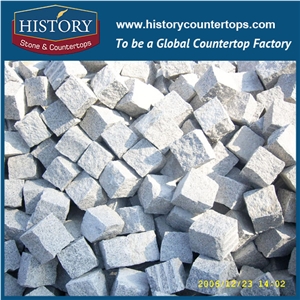 History Stones China Factory Cheap Building Material Outdoor Grey Granite Tiles G603 Flamed for Exterior Wall Cladding, Driveway Road, Floor Tiles, Garden Stepping Landscaping Stones Cube Stone
