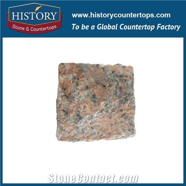 History Stones China Fujian Popular Building Material Fire Pit Square Shaped Maple Red Granite Flooring, Driveway Paving, Floor Covering, Terrace Floors, Garden Stepping Pavement, Cube Stone& Paver