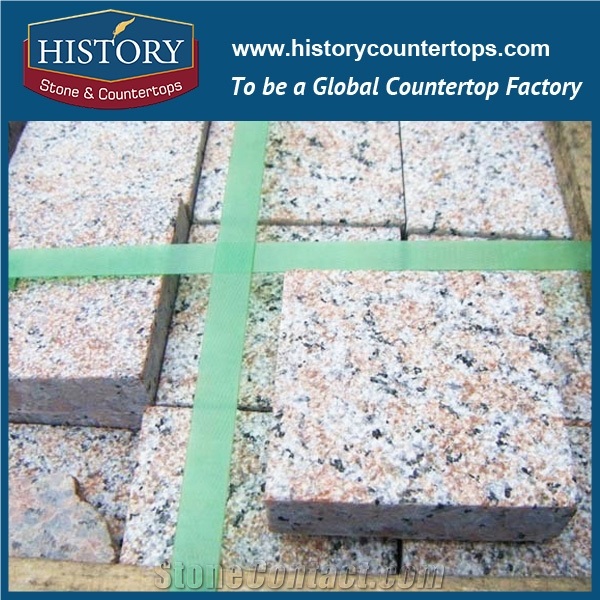 History Stones China Fujian Popular Building Material Fire Pit Square Shaped Maple Red Granite Flooring, Driveway Paving, Floor Covering, Terrace Floors, Garden Stepping Pavement, Cube Stone& Paver