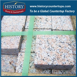 History Stones China Fujian Popular Building Material Fire Pit Square Shaped Maple Red Granite Flooring, Driveway Paving, Floor Covering, Terrace Floors, Garden Stepping Pavement, Cube Stone& Paver