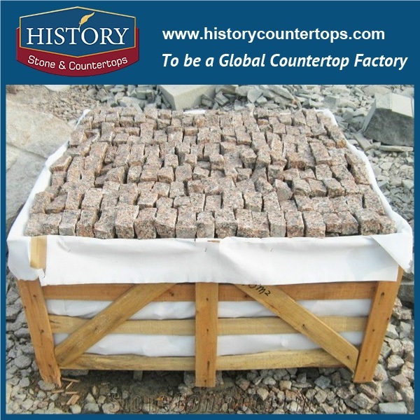 History Stones China Fujian Popular Building Material Fire Pit Square Shaped Maple Red Granite Flooring, Driveway Paving, Floor Covering, Terrace Floors, Garden Stepping Pavement, Cube Stone& Paver
