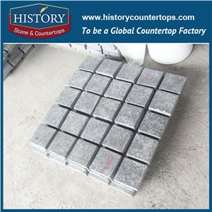 History Stones China Granite Natural Split Rough Surface G603 Light Grey Stone Pavement Cubes Exterior Terrace Floors Outside Floor Covering Patio Flooring Rain Drainage Paver Cobble Sheet & Pavers