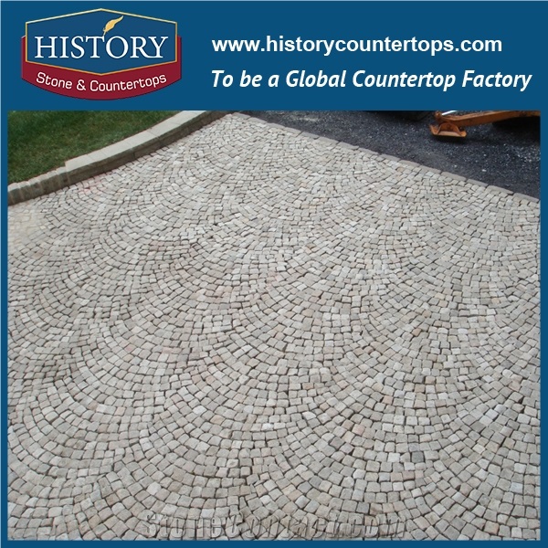 History Stones China Most Popular Outdoor Decorative Natural Light Grey Granite Tiles G603 Different Customized Building Material Driveway,Walkway,Garden Stepping Paver Landscaping Stones Cobble Stone
