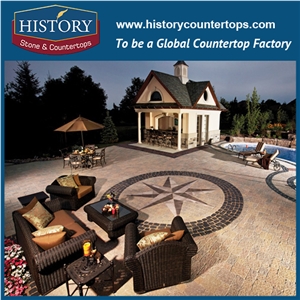 History Stones China Most Popular Outdoor Decorative Natural Light Grey Granite Tiles G603 Different Customized Building Material Driveway,Walkway,Garden Stepping Paver Landscaping Stones Cobble Stone