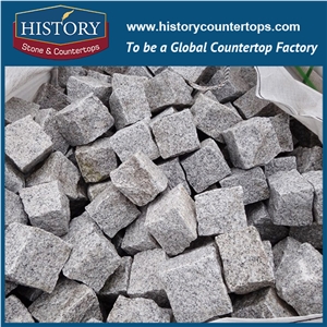 History Stones China Most Popular Outdoor Decorative Natural Light Grey Granite Tiles G603 Different Customized Building Material Driveway,Walkway,Garden Stepping Paver Landscaping Stones Cobble Stone
