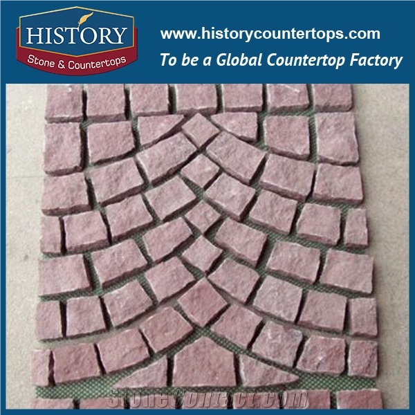 History Stones China Popular Exterior Patterns Construction Material Cut to Size Ocean Red Granite Flooring, Paving Sets, Floor Covering, Patio Paver, Garden Stepping Pavement, Cobble Stone& Pavers