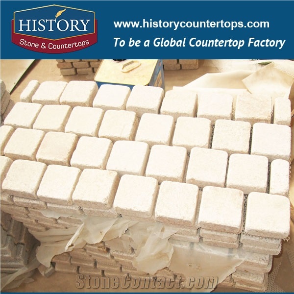 History Stones China Rough Surface Flamed Light Grey Building Granite Paving Terrace Covering, Garden Road Pavement, Exterior Walkway Floors, Outside Patio Floor Cobble Stone Sheet & Pavers