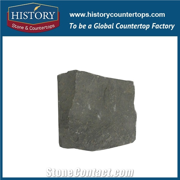 History Stones Chinese Building Material Natural Flamed Cut to Size Dark Black Granite Garden Walkway, Floor Covering, Paving Sets, Waterproof Patio Flooring, Rain Drainage Paver Cube Stone & Pavers