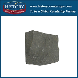 History Stones Chinese Building Material Natural Flamed Cut to Size Dark Black Granite Garden Walkway, Floor Covering, Paving Sets, Waterproof Patio Flooring, Rain Drainage Paver Cube Stone & Pavers