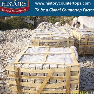History Stones Chinese Current Prevalent Natural Yellow Pearl Cream G682 Granite Tiles, Floor Covering, Patio Paver, Landscape Drainage, Clay Brick Landscaping Stones Cube Stone& Paving