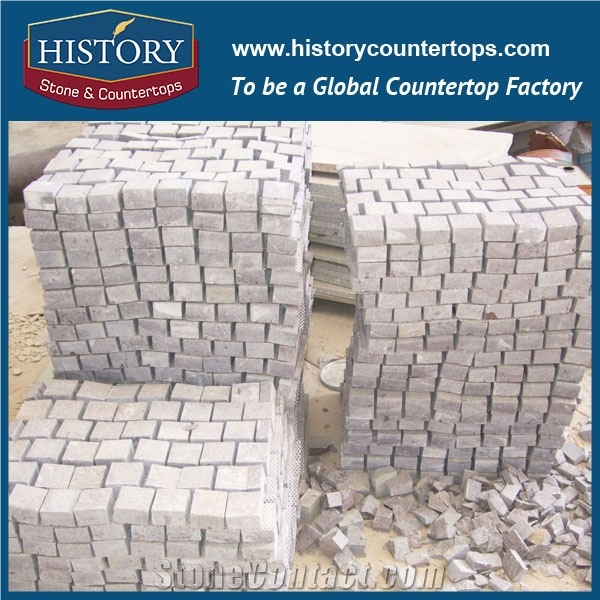 History Stones Chinese Owner Quarry Hot Sale Rough Surface Natural Split Ocean Red Granite Paving, Garden Road Paver, Driveway Pavement, Outdoor Flooring Landscaping Stones Cube Stones & Pavers