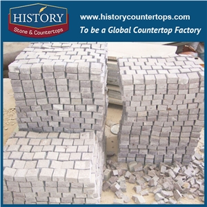 History Stones Chinese Owner Quarry Hot Sale Rough Surface Natural Split Ocean Red Granite Paving, Garden Road Paver, Driveway Pavement, Outdoor Flooring Landscaping Stones Cube Stones & Pavers