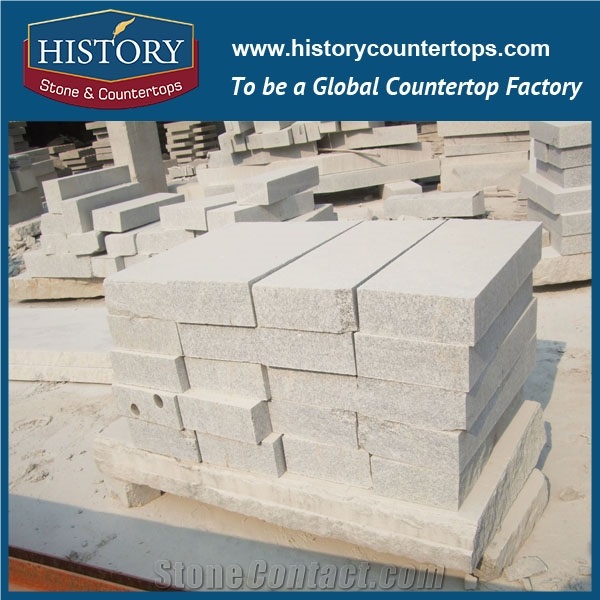 History Stones Chinese Standard Light Grey All Sides Paving Stone, Cheap Driveway Pavement, Garden Stepping Floors, Rain Drainage Pavers, Courtyard Road Flooring, Floor Covering Cobble Stone& Pavers