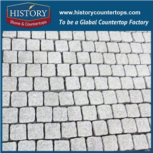 History Stones Custom Design Split Faced G654 Cheap Driveway Granite Paving Stone Natural Outdoor Pavement Cheap Patio Paver Parking Driveway Pillars Garden Foot Stepping Cube Cobble Sheet & Pavers