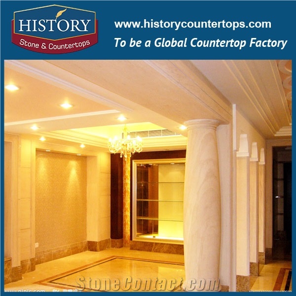 History Stones European Roman Classic Designs Hand Carved White Round Marble Stone Home Balcony Balusters Building Decoration Columns