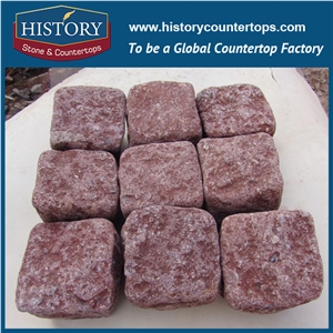 History Stones Exterior Patterns Construction Material Square Shaped Ocean Red Granite Tiles, Driveway Paving, Floor Covering, Patio Paver, Garden Stepping Flooring, Cobble Stone& Pavers