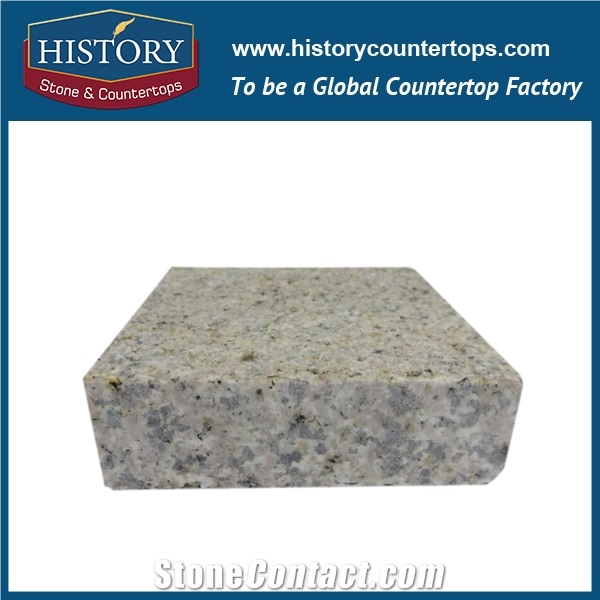 History Stones G603 Chinese Granite Flooring Popular Rough Natural Cheap Price with Production Line for Sale Driveway, Flagstone, Garden Stepping, Compass Landscaping Stones Cube Stone&Paving Stone