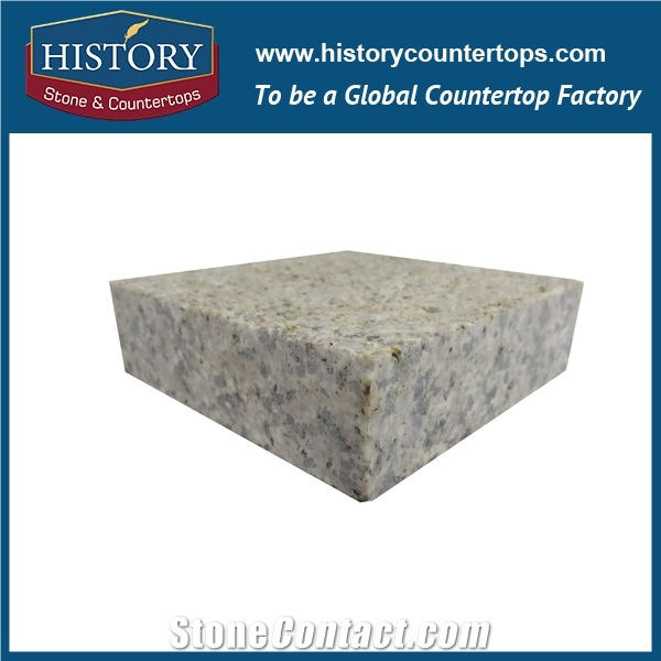 History Stones G603 Chinese Granite Flooring Popular Rough Natural Cheap Price with Production Line for Sale Driveway, Flagstone, Garden Stepping, Compass Landscaping Stones Cube Stone&Paving Stone