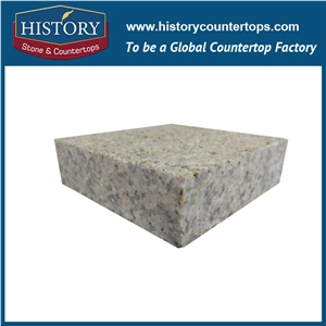 History Stones G603 Chinese Granite Flooring Popular Rough Natural Cheap Price with Production Line for Sale Driveway, Flagstone, Garden Stepping, Compass Landscaping Stones Cube Stone&Paving Stone