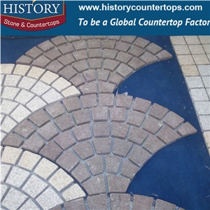History Stones New Design Interlocking Hot Sale Cube Stone Highest Quality Fan Shaped Maple Red Paver Mats Parking Zone Paving Flooring Matted Paver Street Walkway Cobble Sheet & Pavers History Stones New Design Interlocking Hot Sale Cube Stone Highest Quality Fan Shaped Maple Red Paver Mats Parking Zone Paving Flooring Matted Paver Street Walkway Cobble Sheet & Pavers