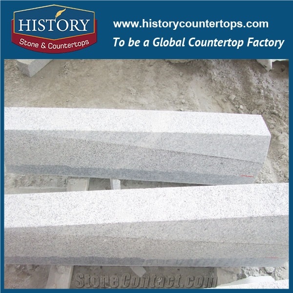 History Stones Various Kerbs Types Nature Granite Kerb Stone 60*30*6cm G603 Curbstone Road Pavement Light Grey Outdoor Roadsides Kerbstone
