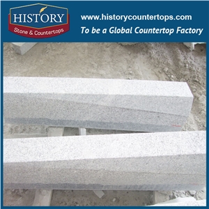 History Stones Various Kerbs Types Nature Granite Kerb Stone 60*30*6cm G603 Curbstone Road Pavement Light Grey Outdoor Roadsides Kerbstone