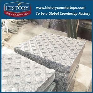 History Stones Various Kerbs Types Nature Granite Kerb Stone 60*30*6cm G603 Curbstone Road Pavement Light Grey Outdoor Roadsides Kerbstone