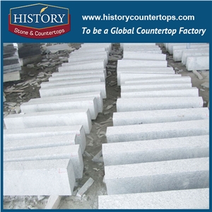 History Stones Various Kerbs Types Nature Granite Kerb Stone 60*30*6cm G603 Curbstone Road Pavement Light Grey Outdoor Roadsides Kerbstone