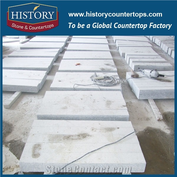 History Stones Various Kerbs Types Nature Granite Kerb Stone 60*30*6cm G603 Curbstone Road Pavement Light Grey Outdoor Roadsides Kerbstone