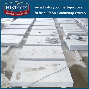 History Stones Various Kerbs Types Nature Granite Kerb Stone 60*30*6cm G603 Curbstone Road Pavement Light Grey Outdoor Roadsides Kerbstone