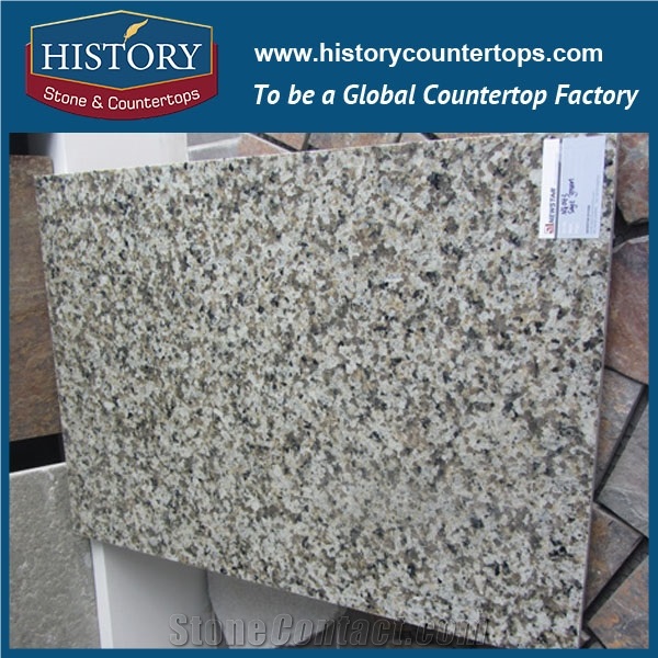 Historystone China Cut to Size Floor Tiles China Sage Green Granite,The Surface Finish Could Be Polished,Stone Slabs for Flooring Tile/Wall/Paving Stone